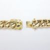 Picture of 29" 10k Yellow Gold Cuban Link Chain Necklace