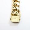 Picture of 29" 10k Yellow Gold Cuban Link Chain Necklace