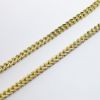 Picture of 24" 10k Yellow Gold Fancy Box Chain Necklace