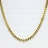 Picture of 24" 10k Yellow Gold Fancy Box Chain Necklace