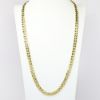 Picture of 24" 18k Yellow Gold Flat Curb Chain Necklace
