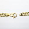 Picture of 24" 18k Yellow Gold Flat Curb Chain Necklace