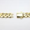 Picture of 20" 18k Yellow Gold Flat Curb Chain Necklace