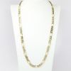 Picture of 24" 14k Yellow Gold Figaro Chain Necklace