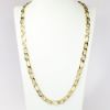 Picture of 24" 10k Yellow Gold Figaro Chain Necklace