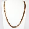 Picture of 26" 10k Rose Gold Cuban Link Chain Necklace