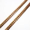 Picture of 26" 10k Rose Gold Cuban Link Chain Necklace