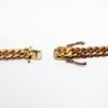 Picture of 26" 10k Rose Gold Cuban Link Chain Necklace