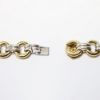 Picture of 18" Two-Tone 18k Gold Fancy Rolo Chain