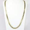 Picture of 28" 18k Two-Tone Gold Flat Mariner/Anchor Chain