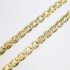 Picture of 28" 18k Two-Tone Gold Flat Mariner/Anchor Chain