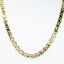 Picture of 28" 18k Two-Tone Gold Flat Mariner/Anchor Chain