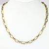 Picture of 18" 14k Two-Tone Gold Fancy Link Chain