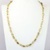 Picture of 19.5" 14k Yellow Gold Fancy Link Chain Necklace