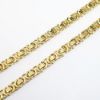 Picture of 24" 14k Yellow Gold Fancy Link Chain Necklace