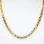 Picture of 24" 14k Yellow Gold Fancy Link Chain Necklace