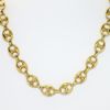 Picture of 31" 18k Yellow Gold Mariner/Gucci Chain Necklace