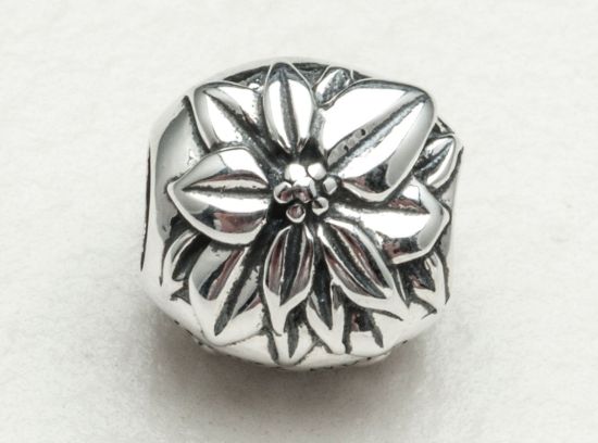 Picture of Chamilia - December Poinsettia Bead