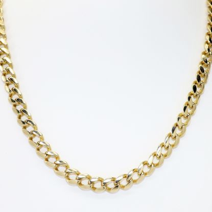 Picture of 28" 14k Yellow Gold Curb Chain Necklace