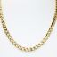 Picture of 28" 14k Yellow Gold Curb Chain Necklace