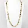 Picture of 24.5" 14k Yellow Gold Squared Gucci Link Chain Necklace