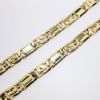 Picture of 24.5" 14k Yellow Gold Squared Gucci Link Chain Necklace