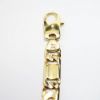 Picture of 24.5" 14k Yellow Gold Squared Gucci Link Chain Necklace