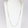 Picture of 24" 14k Yellow Gold Box Chain Necklace