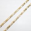 Picture of 20" 14k Yellow Gold Fancy Link Curb/Anchor Chain Necklace