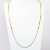 Picture of 23" 14k Yellow Gold Curb Chain Necklace