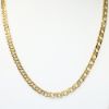 Picture of 20" 18k Yellow Gold Fancy Link Curb Chain Necklace