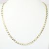 Picture of 18" 18k Yellow Gold Wide Link Curb Chain Necklace