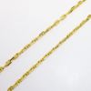 Picture of 18" 14k Yellow Gold Mariner/Anchor Chain Necklace