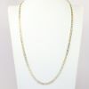 Picture of 20" 14k Two-Tone Gold Curb Chain Necklace