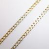 Picture of 20" 14k Two-Tone Gold Curb Chain Necklace