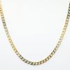 Picture of 20" 14k Two-Tone Gold Curb Chain Necklace