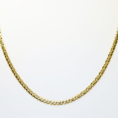 Picture of 18" 14k Yellow Gold Fancy Link Mariner/Anchor Chain Necklace