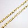 Picture of 18" 18k Yellow Gold Fancy Link Curb/Mariners Chain Necklace