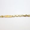 Picture of 18" 18k Yellow Gold Fancy Link Curb/Mariners Chain Necklace