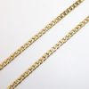 Picture of 20" 14k Yellow Gold Curb Chain Necklace