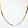 Picture of 16" 14k Yellow Gold Curb Chain Necklace