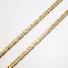 Picture of 18" 14k Yellow Gold Fancy Link Mariner/Anchor Chain Necklace