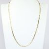 Picture of 20" 18k Yellow Gold Fancy Link Figaro Chain Necklace