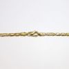 Picture of 20" 18k Yellow Gold Fancy Link Figaro Chain Necklace