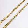 Picture of 18" 14k Yellow Gold Fancy Link Chain Necklace