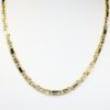 Picture of 18" 14k Yellow Gold Fancy Link Chain Necklace