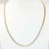 Picture of 18" 2-Tone 10k Gold Textured Mariner/Anchor Chain Necklace