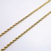 Picture of 30" 14k Yellow Gold Rope Chain Necklace