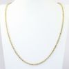 Picture of 30" 14k Yellow Gold Rope Chain Necklace