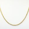 Picture of 30" 14k Yellow Gold Rope Chain Necklace